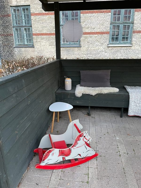 Bindesbølls Kolonihave i Risskov ved åbning.