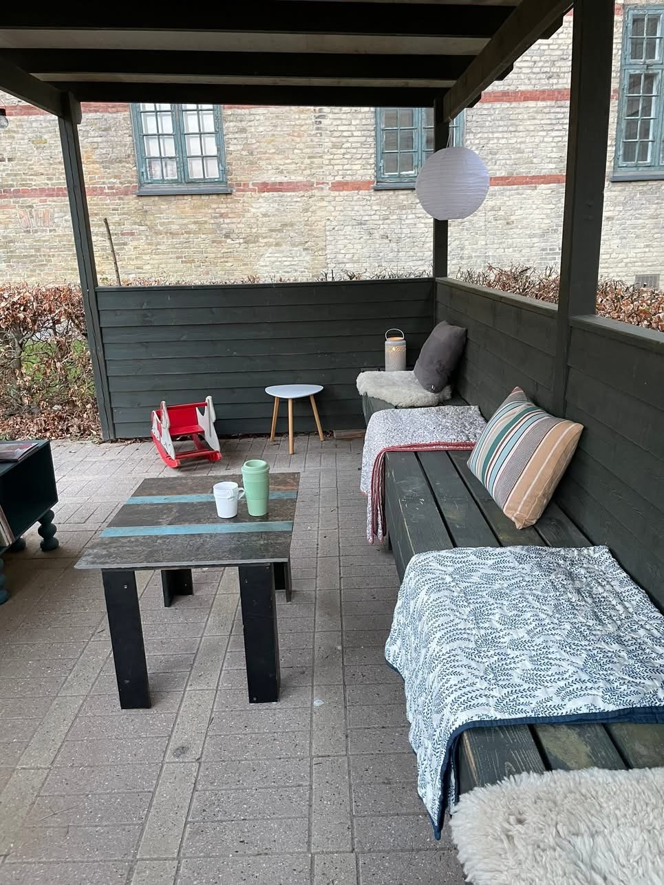 Bindesbølls Kolonihave i Risskov ved åbning.