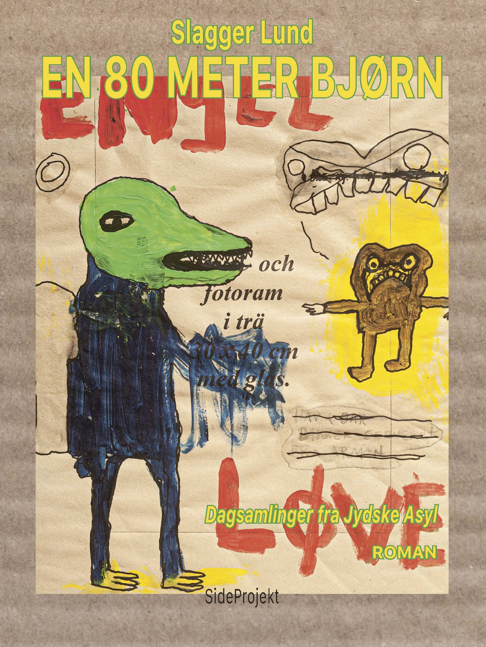 Forfatteraften med Slagger Lund og hans roman – Dagsamlinger fra Jydske Asyl”