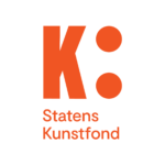 Features original logo from Danish Statens Kunstfond.